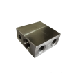 Steel CNC Machined Cylinder Valve Block